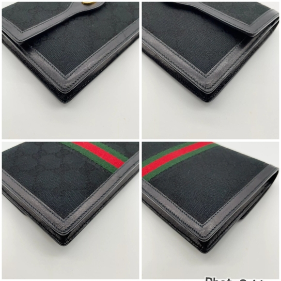 Auth Gucci Sherry Line Wallet to Crossbody/Waist Bag - Picture 11 of 11